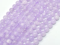 Lavender Amethyst, Lavender Jade, 8mm (8.3mm) Round-RainbowBeads