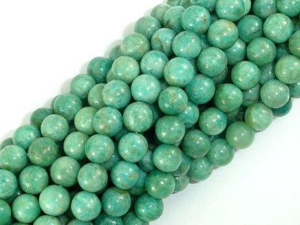African Amazonite Beads, 7.5mm-RainbowBeads
