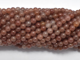 Purple Aventurine Beads, 4mm Round Beads-RainbowBeads