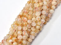 Citrine 6mm Round-RainbowBeads