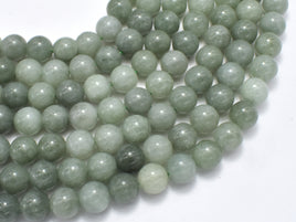 Malaysia Jade Beads- Burma Color, 10mm Round Beads-RainbowBeads