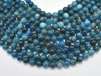 Apatite Beads, 10mm Round Beads-RainbowBeads