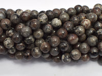 Natural Glowing Yooperlite 8mm (8.5mm) Round Beads-RainbowBeads