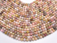 Pink Opal Beads, 6mm (6.4mm)-RainbowBeads