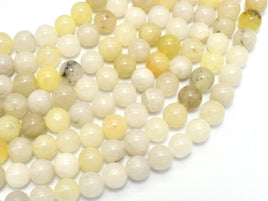 Jade Beads, 8mm, Round Beads, 15 Inch-RainbowBeads