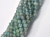 Apatite Beads, 4mm Round Beads-RainbowBeads