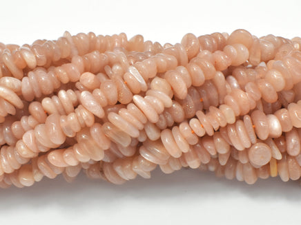 Sunstone Beads, Pebble Chips-RainbowBeads