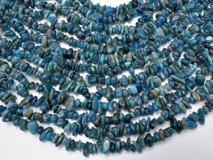 Apatite Beads, Approx 5-10mm Pebble Chips Beads-RainbowBeads