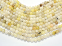 Jade Beads, 8mm, Round Beads, 15 Inch-RainbowBeads