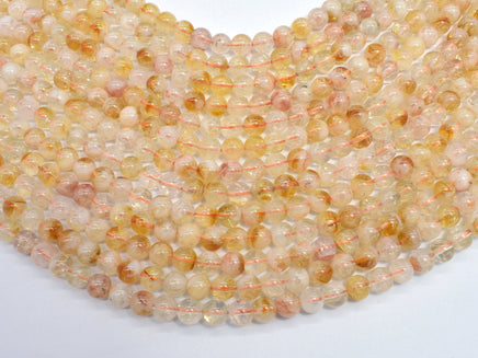 Citrine 6mm Round-RainbowBeads