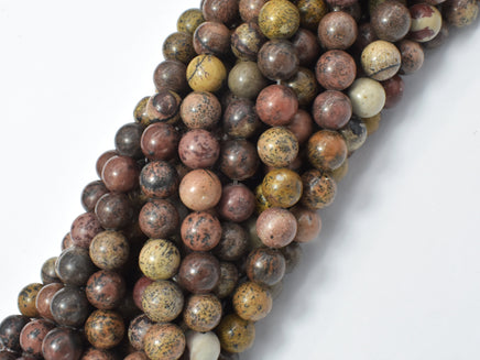 Artistic Jasper, Chohua Jasper, 8mm Round-RainbowBeads