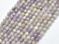 Mystic Coated Lavender Amethyst, 6mm, Faceted-RainbowBeads