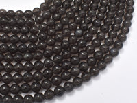 Ice Rainbow Obsidian Beads, 6mm (6.5mm)-RainbowBeads