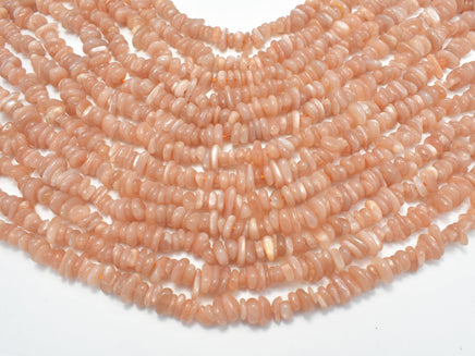 Sunstone Beads, Pebble Chips-RainbowBeads