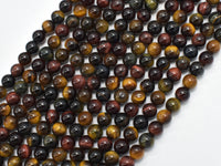 Tiger Eye Beads, 3 color, 6mm, 15 Inch-RainbowBeads