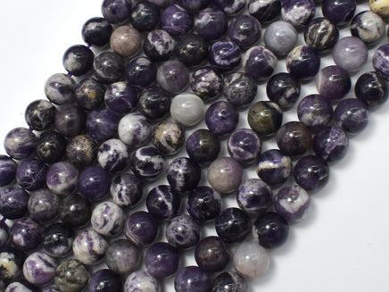 Sugilite Beads, 8mm Round Beads-RainbowBeads
