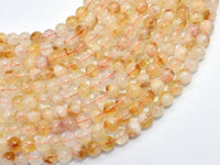 Citrine 6mm Round-RainbowBeads