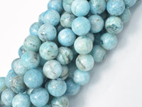 Hemimorphite Beads, 12mm Round-RainbowBeads