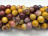 Mookaite Beads Round Beads, 10mm-RainbowBeads