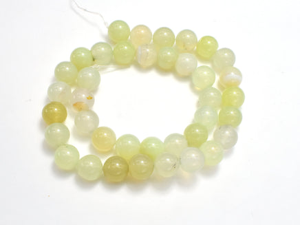 Agate Beads, 10mm Round Beads-RainbowBeads