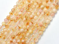 Citrine 6mm Round-RainbowBeads