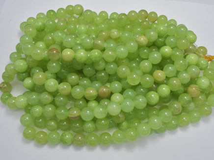 Afghan Jade Beads, Round, 12mm, 15 Inch-RainbowBeads