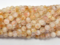 Citrine 6mm Round-RainbowBeads