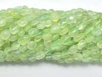Prehnite, 6x8mm Nugget Beads, 15.5 Inch-RainbowBeads