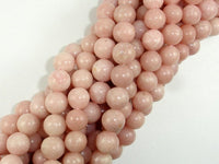 Pink Opal, 10mm Round Beads-RainbowBeads