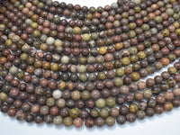 Artistic Jasper, Chohua Jasper, 8mm Round-RainbowBeads