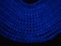 Glow in The Dark Beads-Blue, Luminous Stone, 6mm-RainbowBeads