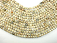 African Opal, 8mm (8.3mm) Round Beads, 15.5 Inch, Full strand-RainbowBeads