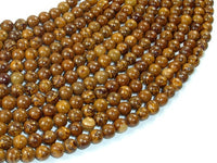 Elephant Jasper Beads, 6mm Round Beads-RainbowBeads