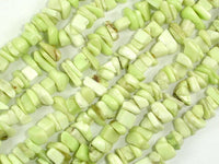 Lemon Chrysoprase Beads, Chips Beads-RainbowBeads