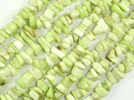 Lemon Chrysoprase Beads, Chips Beads-RainbowBeads