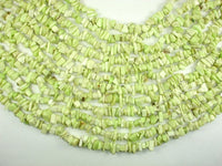 Lemon Chrysoprase Beads, Chips Beads-RainbowBeads