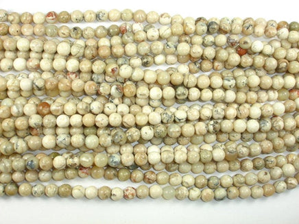 African Opal, 8mm (8.3mm) Round Beads, 15.5 Inch, Full strand-RainbowBeads