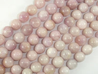 Kunzite, Round beads, 10mm-RainbowBeads