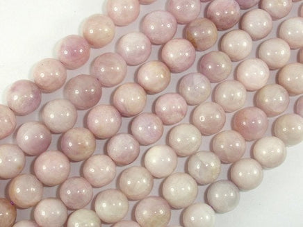 Kunzite, Round beads, 10mm-RainbowBeads