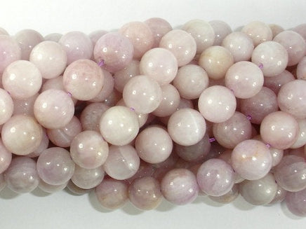 Kunzite, Round beads, 10mm-RainbowBeads