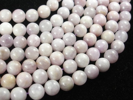 Kunzite, Round beads, 10mm-RainbowBeads