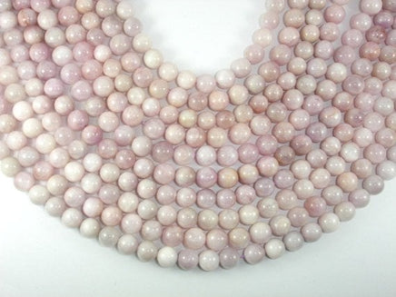 Kunzite, Round beads, 10mm-RainbowBeads