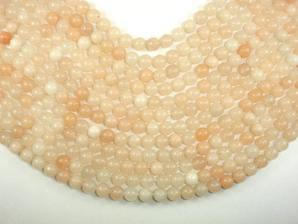 Pink Aventurine Beads, 8mm, Round Beads-RainbowBeads