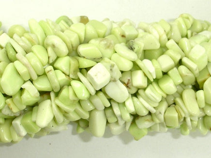 Lemon Chrysoprase Beads, Chips Beads-RainbowBeads