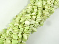 Lemon Chrysoprase Beads, Chips Beads-RainbowBeads