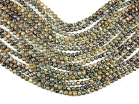 Leopard Skin Jasper Beads, 6mm Round Beads-RainbowBeads