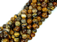Iron Zebra Jasper Beads, 8mm Round Beads-RainbowBeads