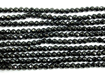 Spinel Beads, 2mm Faceted Round Beads-RainbowBeads