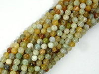 Jade Beads, Round, 4mm-RainbowBeads