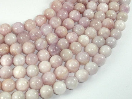 Kunzite, Round beads, 10mm-RainbowBeads